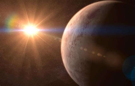 Cient Ficos Descubren Exoplaneta En Zona Habitable De Estrella Roja