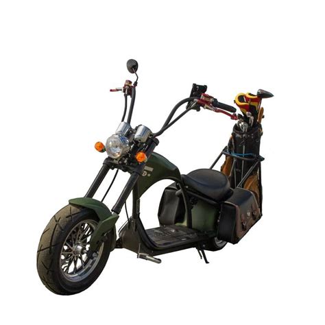 Fat Tire Golf Scooter W Powerful Electric Citycoco