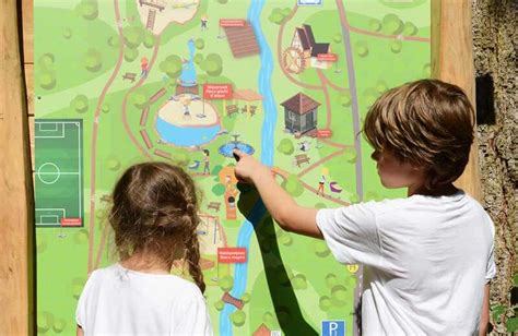 Spielplatz Kinderwelt Olang Pustertal Der Waldspielplatz