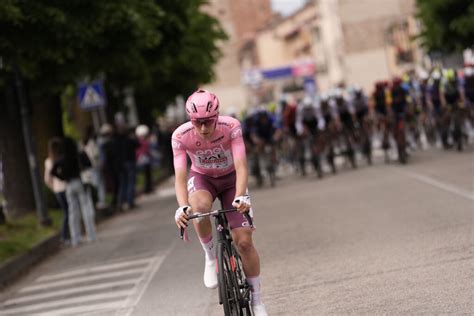 Giro D Italia 2024 Tadej Pogacar Attacca Anche Oggi Spero Di No Ma