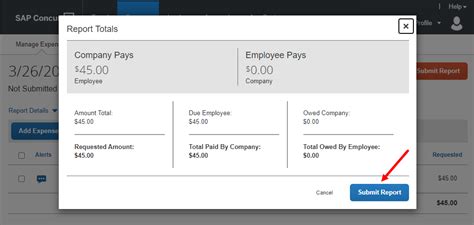 Concur How To Create An Expense Report On A Pc