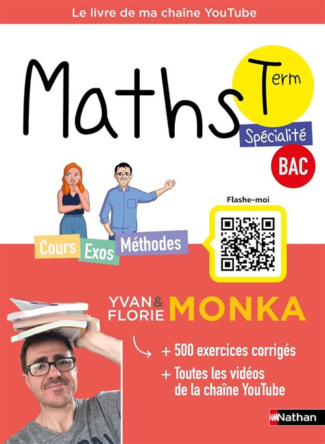 Maths Term Avec Yvan Florie Monka Le Livre De Ma Cha Ne Youtube