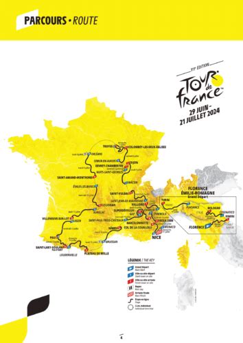 Where To Buy The Official Tour De France 2024 Race Guide Mags Direct