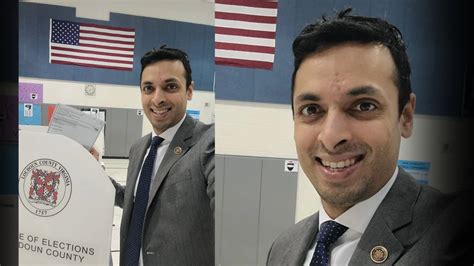 Who Is Suhas Subramanyam Indian American Wins Democratic