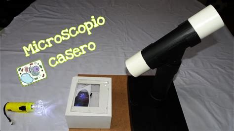 Como Hacer Un Microscopio Casero Youtube