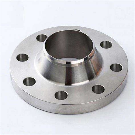 316316l Class150 Rf 1 Inch Stainless Steel Raised Face Weld Neck Flanges