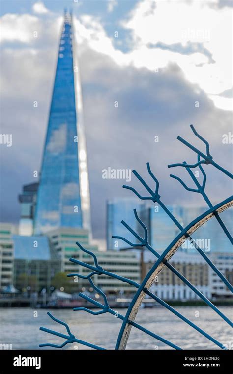 shard london bridge london stock photo alamy