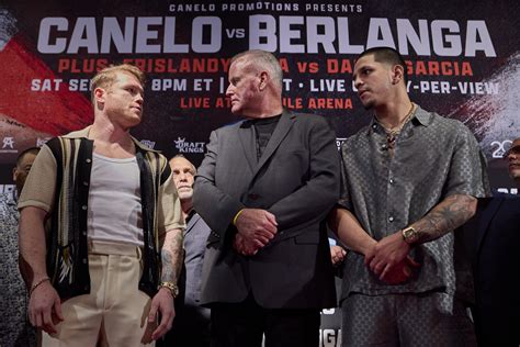 Canelo Vs Berlanga Así Van Las Apuestas Para La Pelea Del 14 De Septiembre En Las Vegas