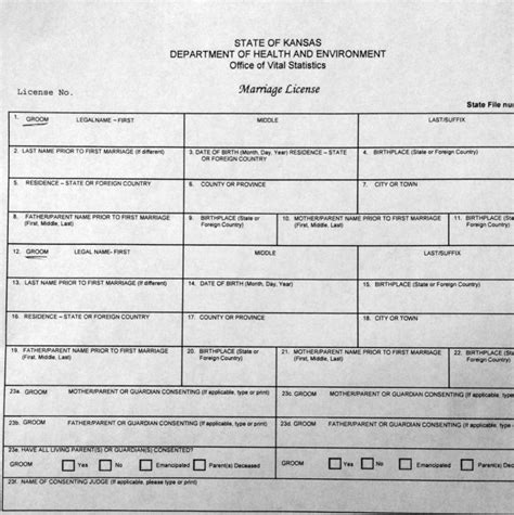 Douglas County Accepts 15 Marriage Applications Issues Seven Licenses