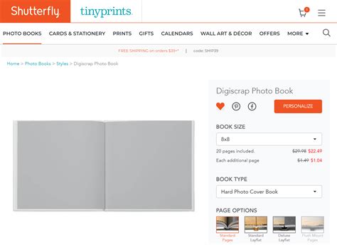 Print Digital Scrapbook Pages With Shutterfly Digital Scrapbooking Hq