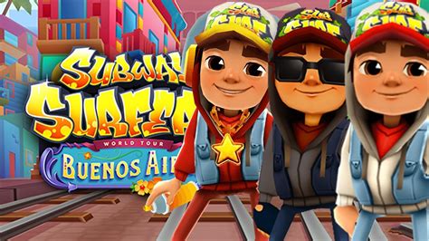 SUBWAY SURFERS GAMEPLAY PC HD 2020 BUENOS AIRES JAKE DARK STAR