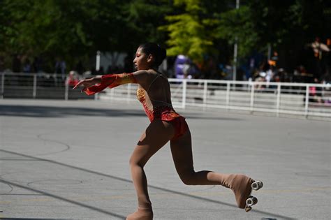 Campeonato Nacional De Patinaje Art Stico Entre Los D Flickr