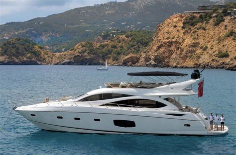 Sunseeker Manhattan 70 - Magnetic Travel