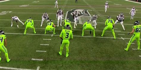 Seahawks "action green" uniforms | Seahawks, Nfl color rush uniforms, Seattle seahawks