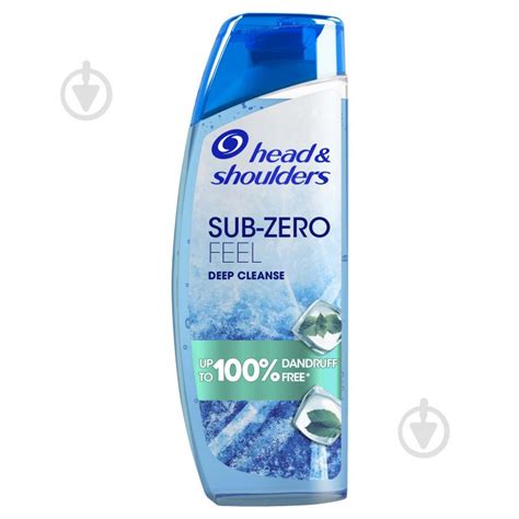 ᐉ Шампунь Head & Shoulders против перхоти Sub Zero 300 мл • Купить в ...