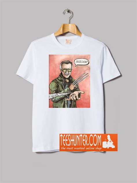 Excelsior Stan Lee T Shirt