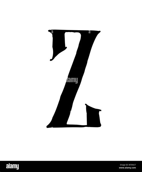 Letter Z Different Fonts