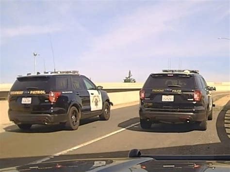 Fremont Police, CHP Pursue Stolen Vehicle Across Bridge: Arrest ...