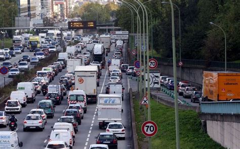 Embouteillages En Ile De France Pourquoi A Sature Autant Le Parisien