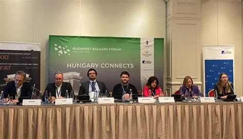 Esi On The Future Of The High Representative At The Budapest Balkans