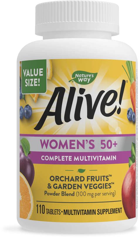 10 Best Multivitamins For Women Over 50 2025 Forbes Health