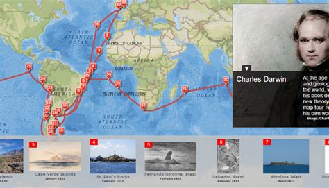 Beautiful Maps On Twitter Map Hms Beagle Charles Darwin