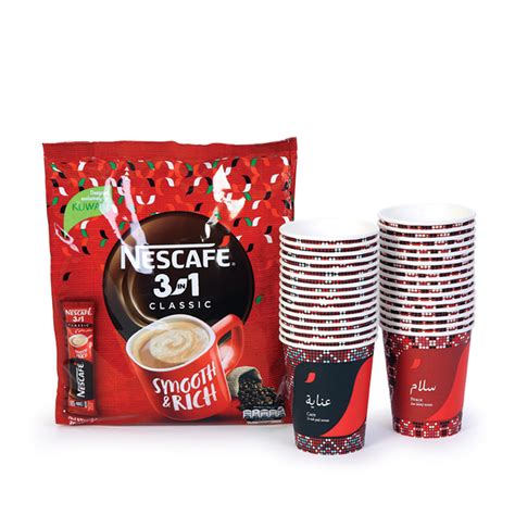 Nescafe Classic 3in1 Instant Coffee Value Pack 30 X 20 G Cups 30pcs