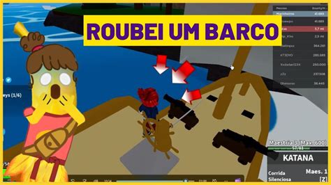 Jogando Roblox E Blox Fruit Pela Primeira Vez Roblox Bloxfruits