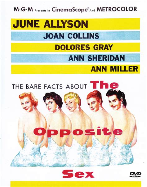 The Opposite Sex 1956 Dvd June Allyson Joan Collins