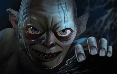 Gollum from The Lord of the Rings illustration, Gollum, The Lord of the ...