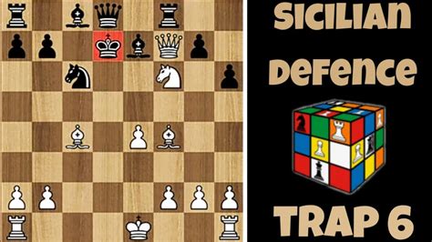 Chess Opening Sicilian Defence Trap Smith Morra Gambit Chess