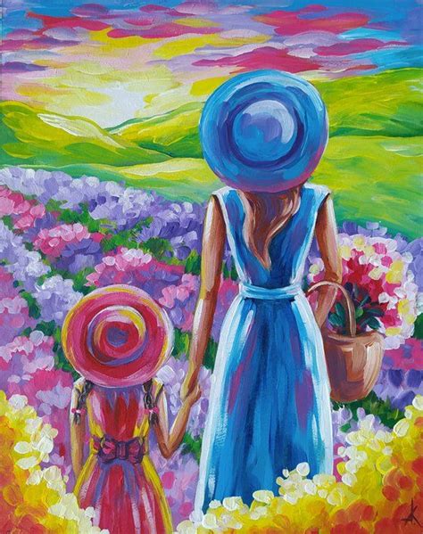 Anastasia Kozorez Paintings For Sale Easy Canvas Art Painting Art