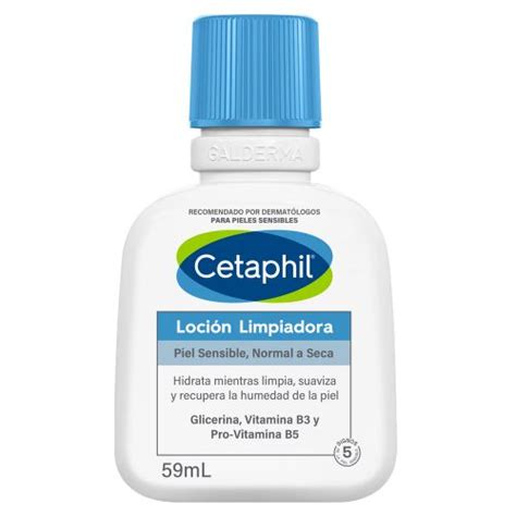 Cetaphil Loción Limpiadora Rostro Y Cuerpo Para Pieles Secas Sensibles