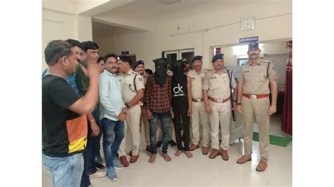 Madhya Pradesh Neemuch Cops Recapture Accused