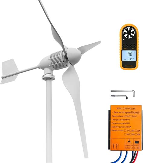 Amazon Smaraad Wind Turbine Generator Kit 1000W 48V With 3 Blade