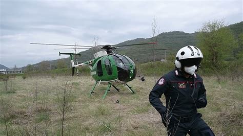 In Volo Con L Nh Del Nucleo Elicotteri Dei Carabinieri Aprile