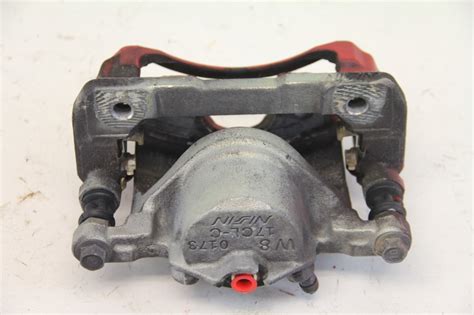 Honda Accord 03 07 Front Left Driver Brake Caliper V6 3 0L RED 45019