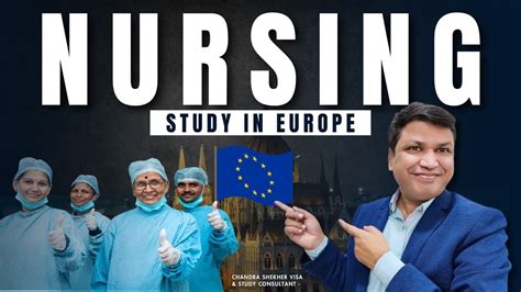 Study Nursing In Europe Nursing Career In Hungar Chandra Shekher