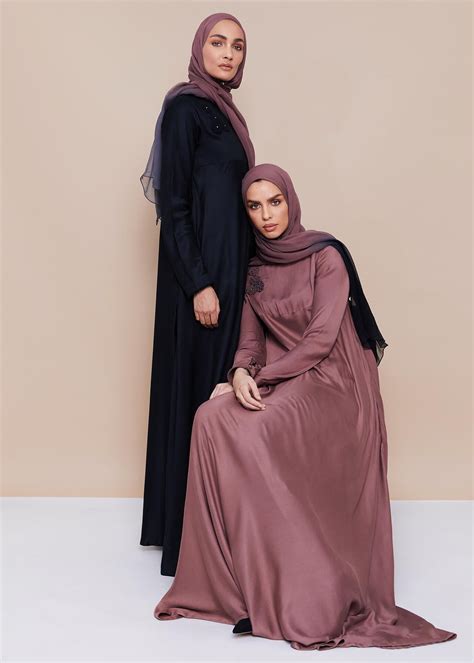 Statement Silhouettes Beautiful And Latest Fancy Abaya Inspirations In