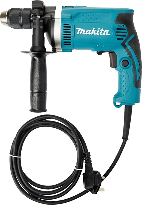 Perceuse à percussion 710W Ø 13 mm dans coffret MAKITA HP1631K