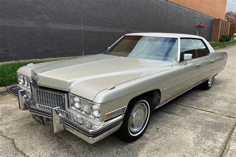 1973 Cadillac Sedan Deville Vin 6d49r3q286330 Classiccom