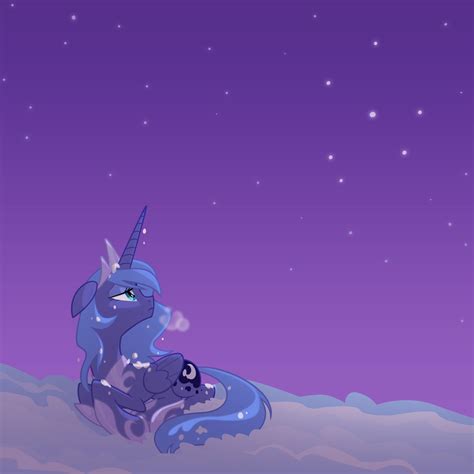 Wallpaper My Little Pony Princess Luna 2150x2150 Symbiotecoyote