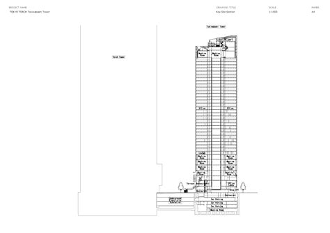 Idea Tokyo Torch Tokiwabashi Tower By Mitsubishi Jisho Design