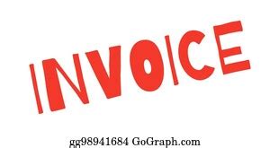 900 Invoice Rubber Stamp Clip Art Royalty Free GoGraph