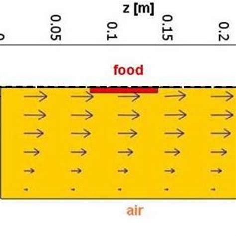 Schematic Of The Convective Oven Under Consideration Download Scientific Diagram