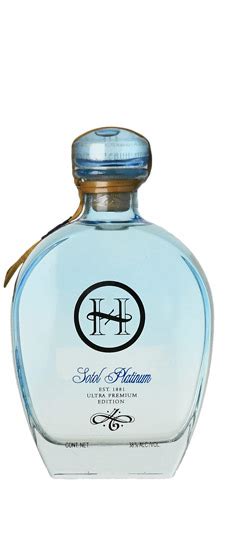 Hacienda De Chihuahua Sotol Platinum 750ml SKU 1321958