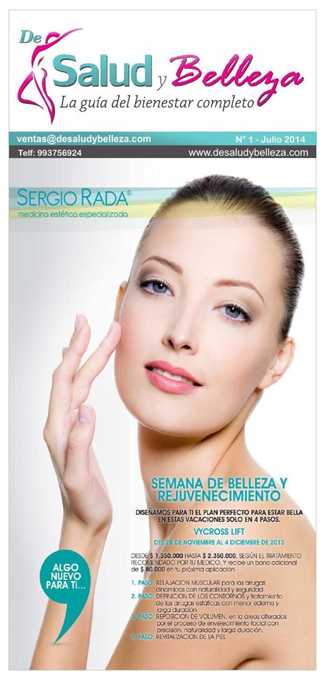 Revista De Salud Y Belleza By Corporaci N De Le N Issuu