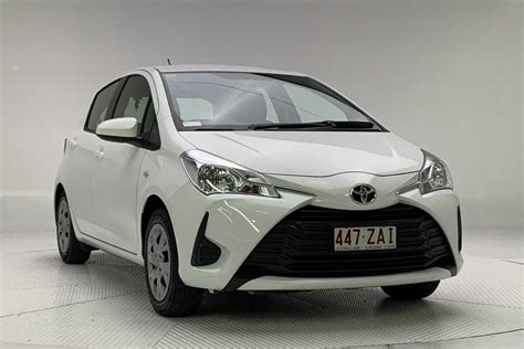 Sold Toyota Yaris Ascent Used Hatch Salisbury Qld