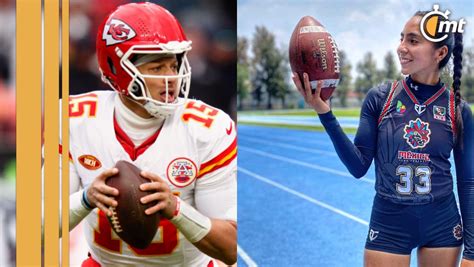 Mahomes Elogi A Mexicana Diana Flores Eres Una Gran Jugadora Mediotiempo