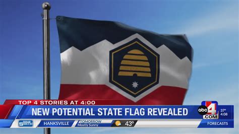 New Utah State Flag Design Revealed Abc4 Utah